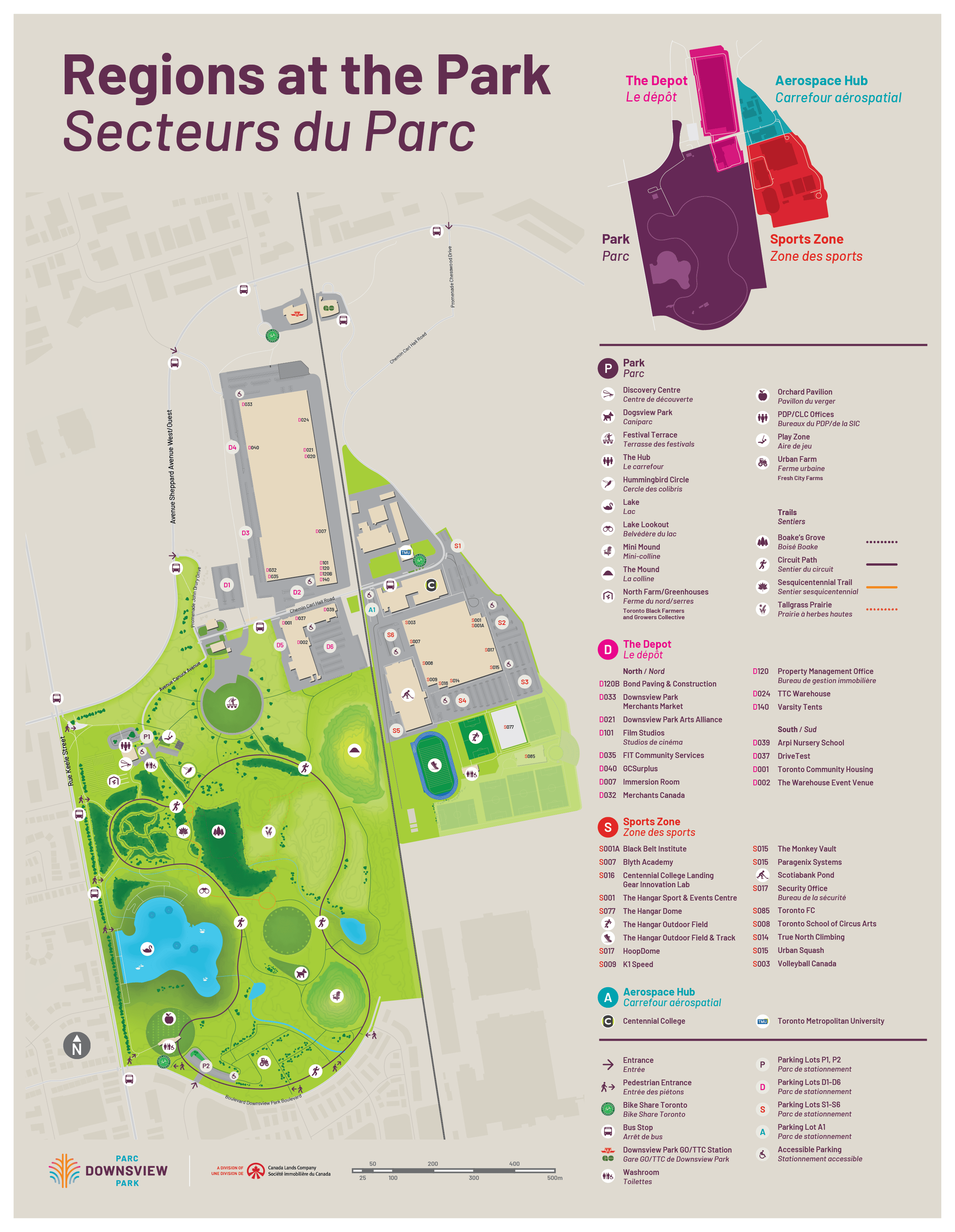 Park map
