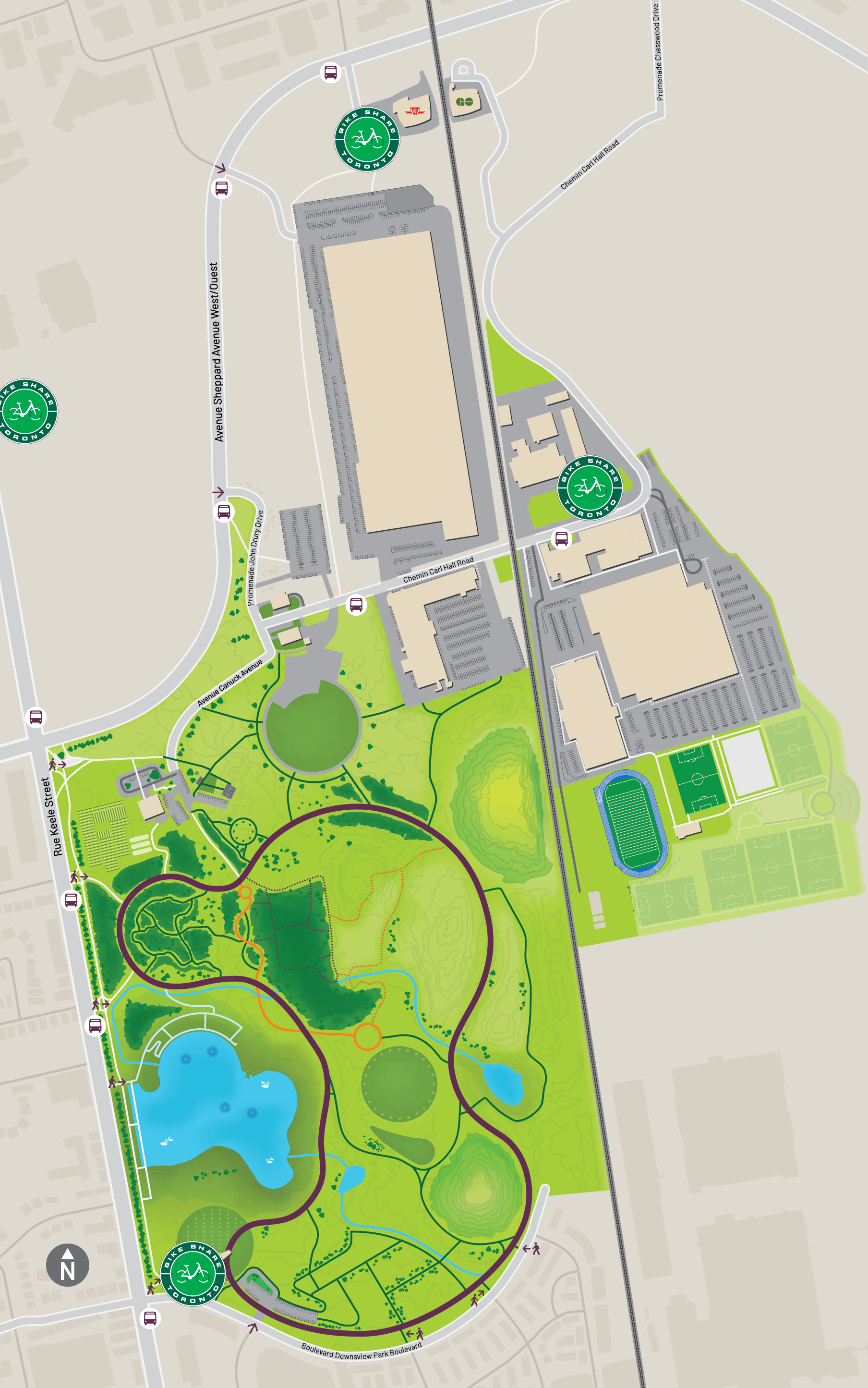 bike share map